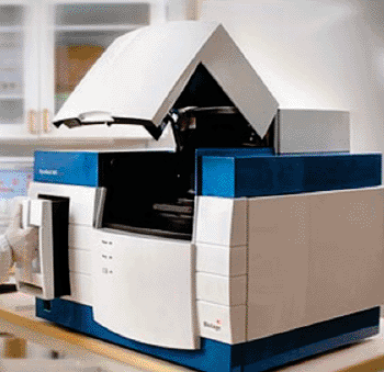 Image: The PyroMark Q96 ID instrument for quantitative analysis of genetic or epigenetic DNA modifications using Pyrosequencing technology (Photo courtesy of Qiagen).